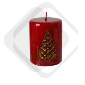 PORTAVELAS Y VELAS NAVIDEÑAS